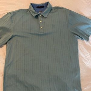 Tiger Woods Nike golf shirt, extra-large